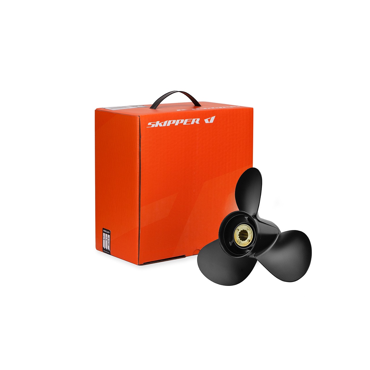 Купить Винт гребной  Skipper для Mercury 25-70HP алюминиевый, диаметр - 11 1/8", шаг 13" OEM: SK48-816704A40_Pack в интернет магазине Семь Футов