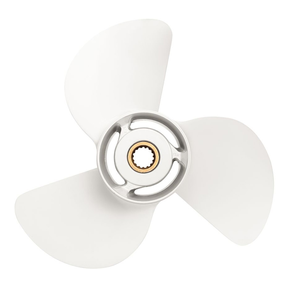Купить Винт гребной  Skipper для Yamaha 60-140HP, диаметр 13 1/2" алюминиевый, лопастей - 3, шаг 15" OEM: SK6E5-45947-00-EL/6E5-45947-00-EL в интернет магазине Семь Футов