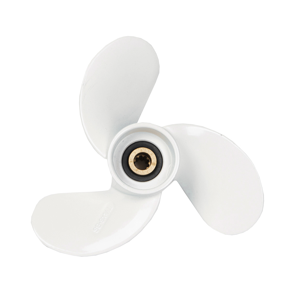 Купить Винт гребной  Skipper для Yamaha 2,5-5HP алюминиевый, диаметр - 7 1/2", шаг 7" OEM: SK6E0-45943-01-EL_Pack в интернет магазине Семь Футов