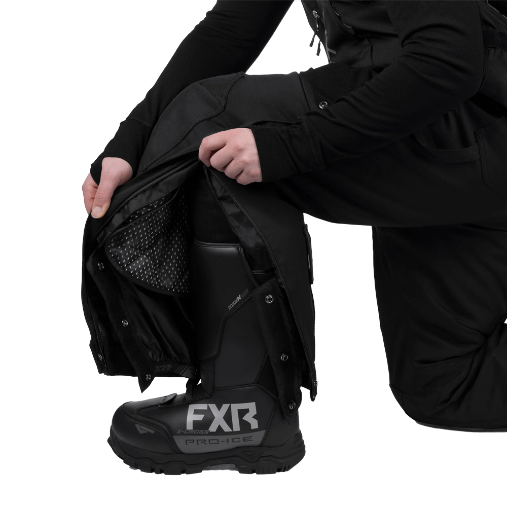 Купить Полукомбинезон FXR Expedition Pro с утеплителем XL OEM: 250131-1000-16 в интернет магазине Семь Футов