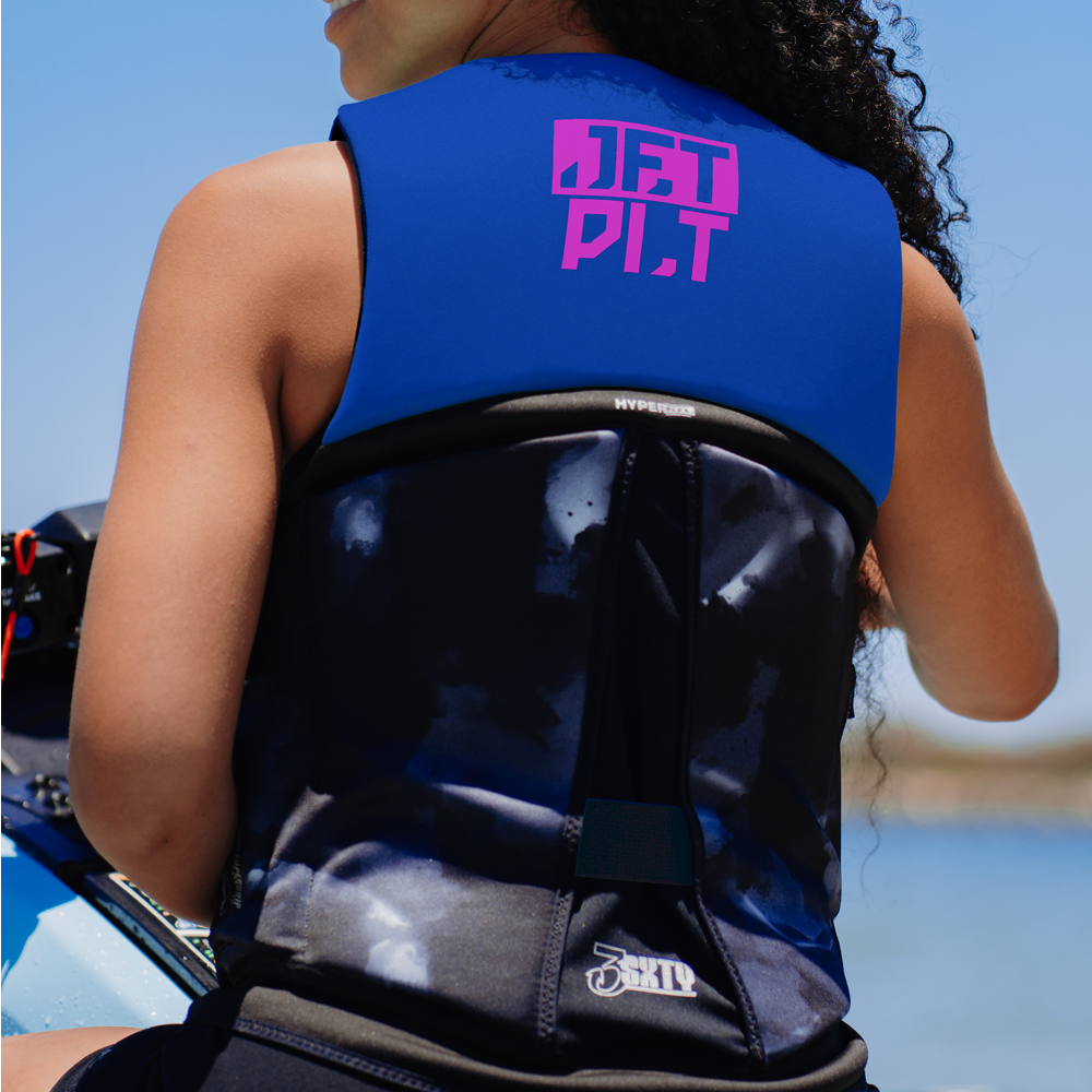 Купить Жилет страховочный JetPilot 3SXTY Hyperflex S-Grip Eco Vest L50S 4XL OEM: 2601508 в интернет магазине Семь Футов