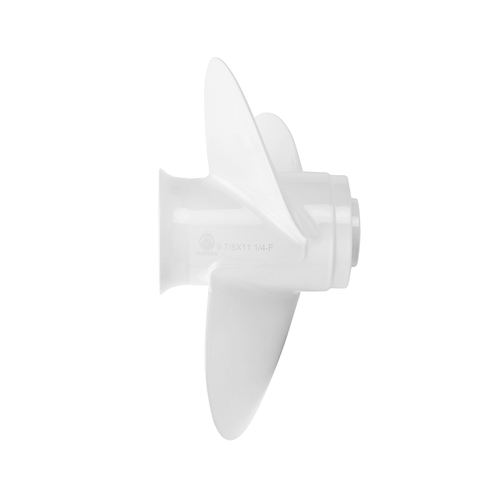 Купить Винт гребной  Skipper для Yamaha 25-30HP, диаметр 9 7/8" алюминиевый, лопастей - 3, шаг 11 1/4" OEM: SK664-45947-01-00/664-45947-01-00 в интернет магазине Семь Футов
