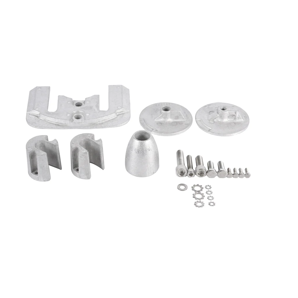 Купить Комплект анодов Skipper для Mercury BRAVO ll-lll, цинк OEM: SK-PBARAV023KITZ/76214/76215/806190 в интернет магазине Семь Футов