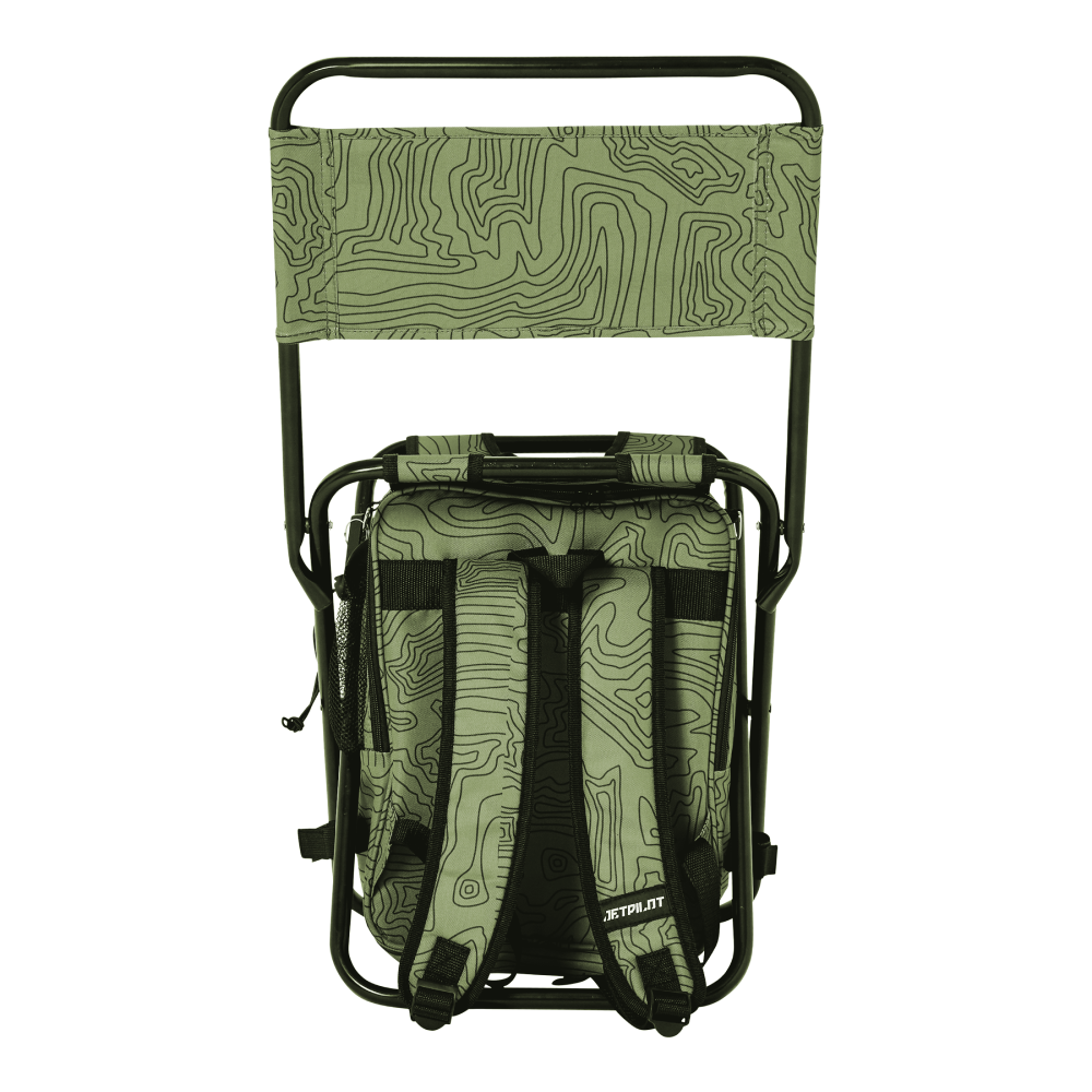 Купить Сумка-сиденье JetPilot Back Rest Chilled Seat Bag Sage, One Size OEM: 24081 в интернет магазине Семь Футов