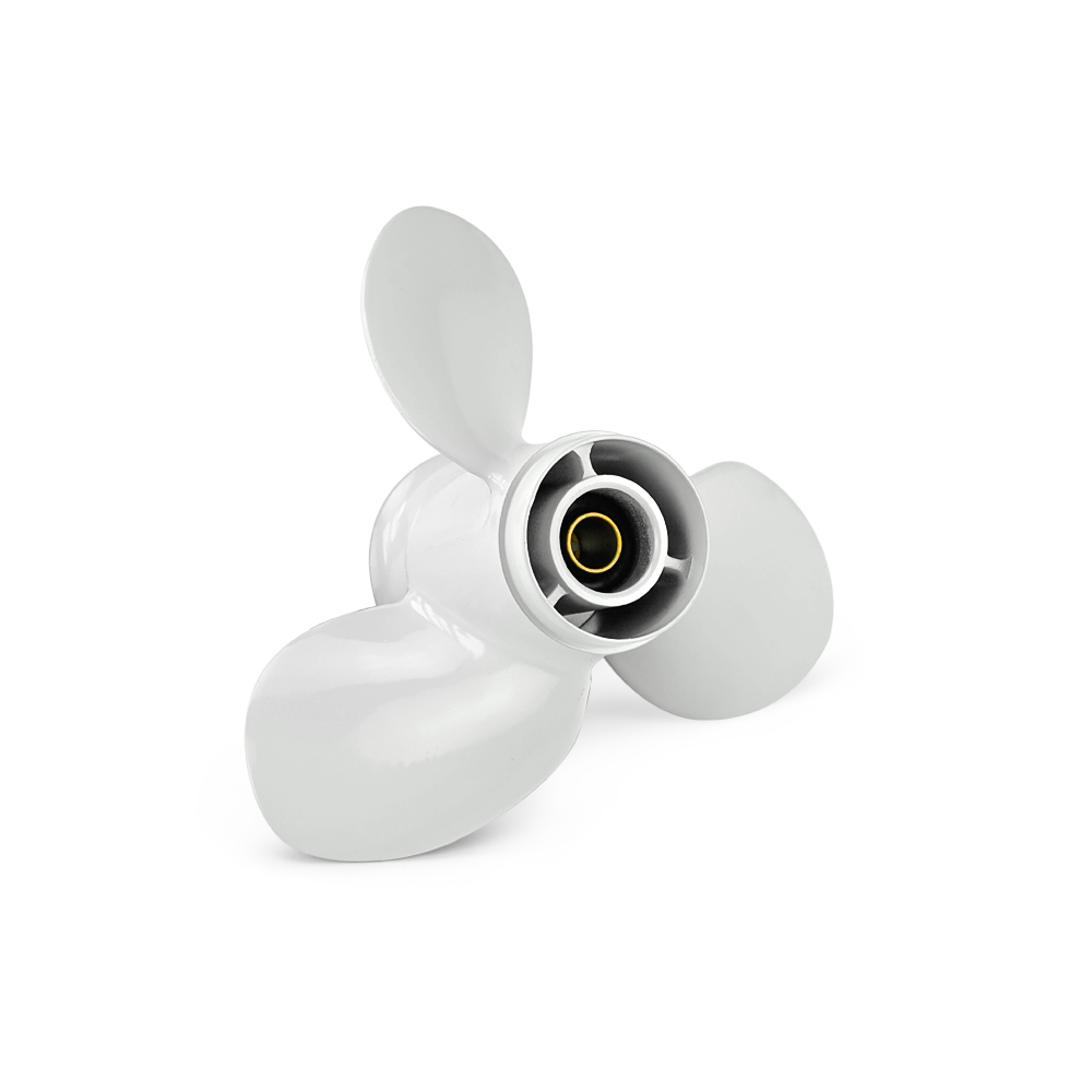 Купить Винт гребной  Skipper для Yamaha 8-20HP алюминиевый, диаметр - 9 1/4", шаг 10" OEM: SK63V-45952-00-EL_Pack в интернет магазине Семь Футов