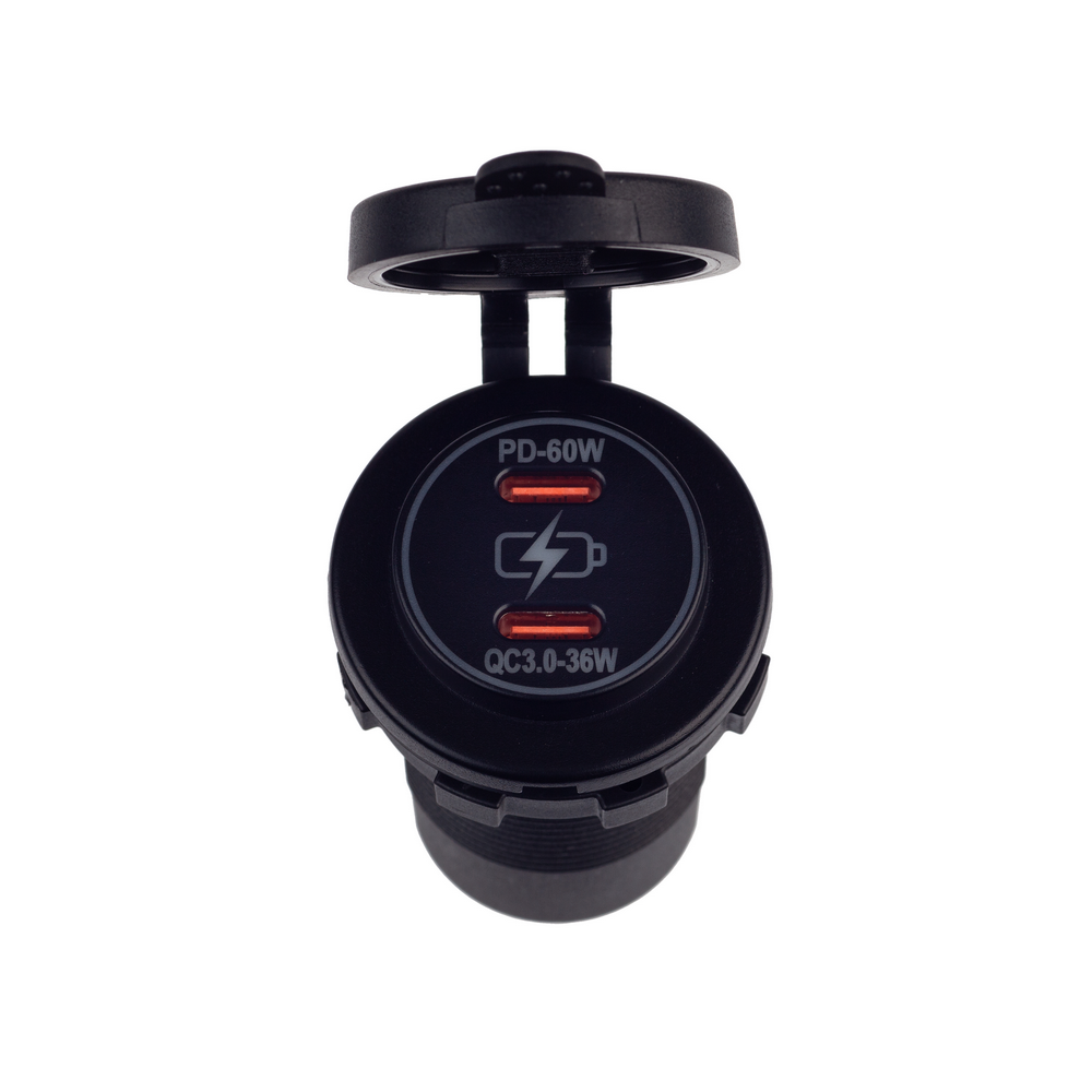 Купить Разъем USB Skipper 5В OEM: SK51921 в интернет магазине Семь Футов