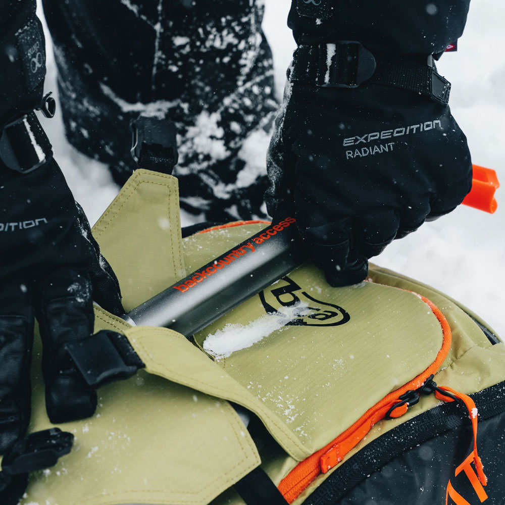 Купить Лопата BCA Dozer 2T Grey, OS OEM: 23F6002.1.1.1SIZ в интернет магазине Семь Футов