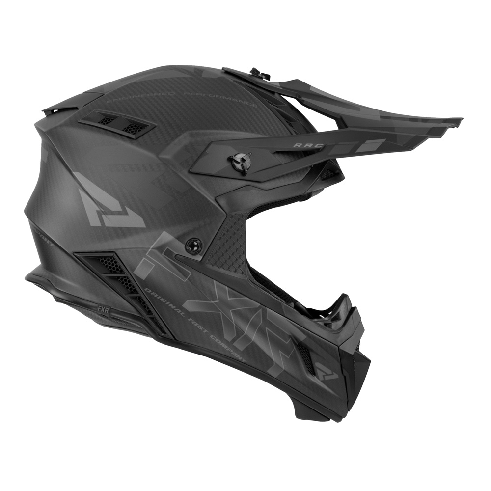 Купить Шлем FXR Helium Carbon S OEM: 220605-0900-07 в интернет магазине Семь Футов