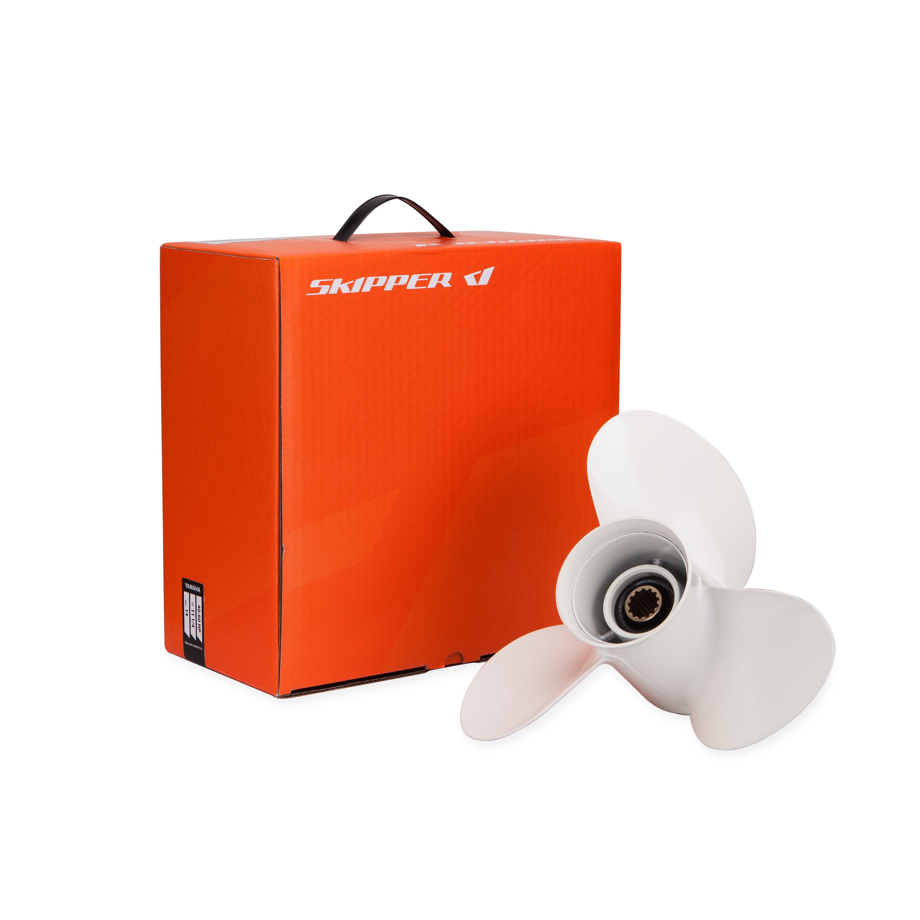 Купить Винт гребной  Skipper для Yamaha 8-20HP алюминиевый, диаметр - 9 1/4", шаг 10" OEM: SK63V-45952-00-EL_UC в интернет магазине Семь Футов