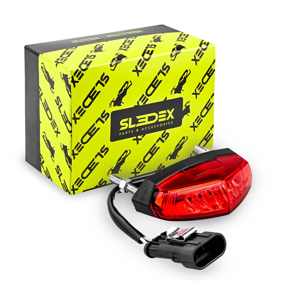 Купить Стоп-сигнал LED Sledex для Ski-Doo OEM: SM-01506 в интернет магазине Семь Футов