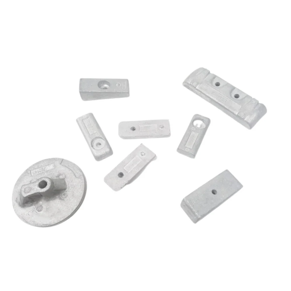 Купить Комплект анодов Skipper для Mercury VERADO 6, цинк цинк OEM: SKPBAVERADO6KITZ/892227/880653/762145/826134 в интернет магазине Семь Футов