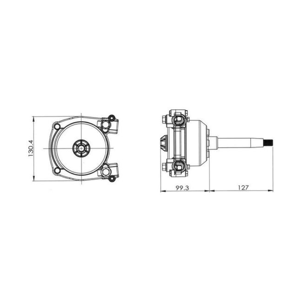 Купить Редуктор рулевой планетарный Pretech 3000 Gen II с установочным комплектом 90° OEM: 500015 в интернет магазине Семь Футов