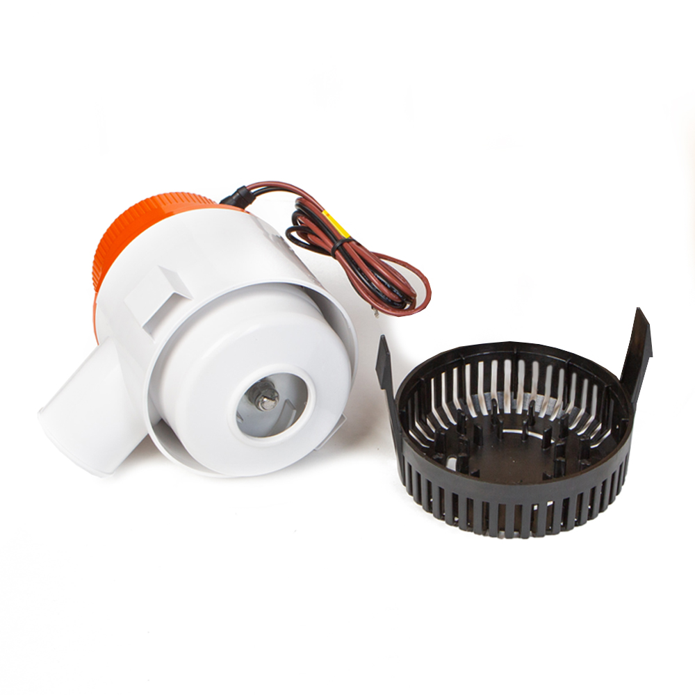 Купить Помпа водооткачивающая SeaFlo трюмная, 12V 4700 галлон/час, патрубок 50 мм OEM: SFBP1-G4700-01 в интернет магазине Семь Футов