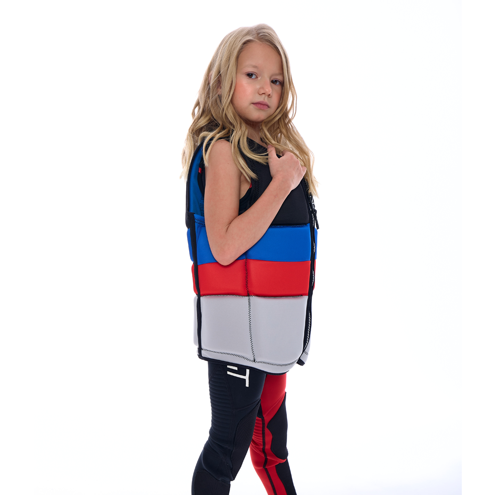 Купить Детский спасательный жилет JetPilot Youth X1 Eco Vest 176 OEM: 2504206 в интернет магазине Семь Футов