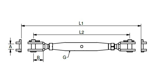 Схема талрепы