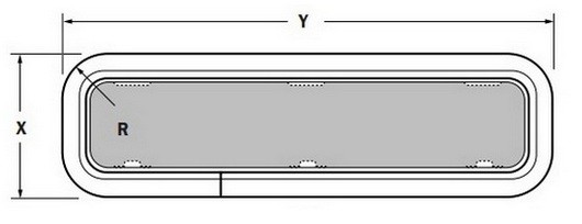 Схема москитной сетки