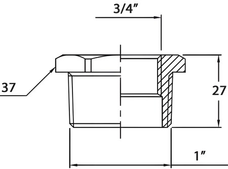 Perekhodnik pryamoj Maestrini 7241FxE 1x34 iz latuni.jpg