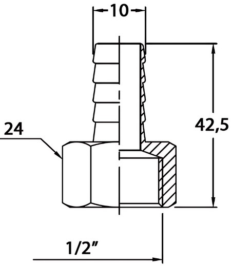 shtucer maestrini 7155dx10 12 dlya shlanga 10mm iz latuni.jpg