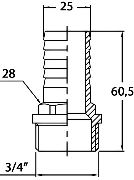shtucer maestrini roma 7156ex20 34 dlya shlanga 20mm iz latuni.jpg