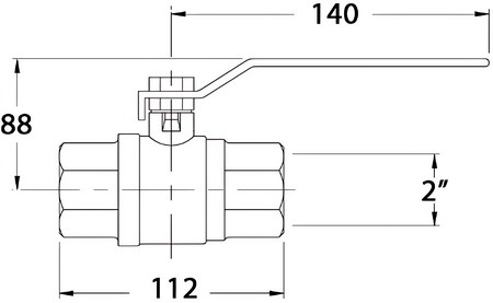 kran sharovoj polnoproxodnoj maestrini 5140i 2 iz latuni.jpg