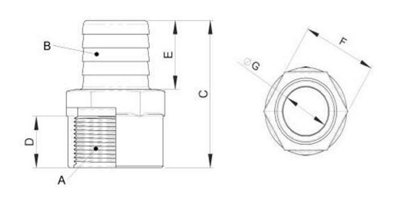 Shtucer_pryamoj_TruDesign_90973_pod_shlang_Ø38mm_1_1_4_vnutrennyaya_rez'ba_iz_chernogo_nejlona_mini.JPG
