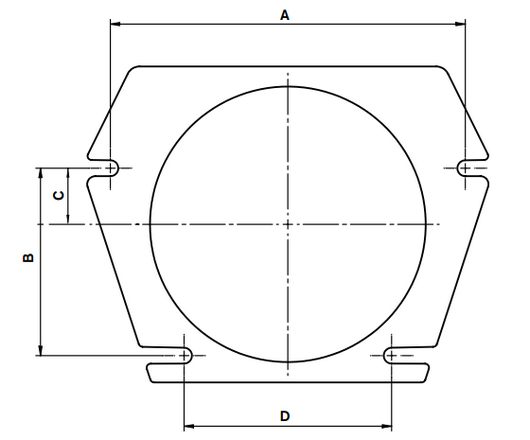 Вентилятор машинного отделения Johnson Pump AirV 3-280 80-47416-01 12 В 4 А