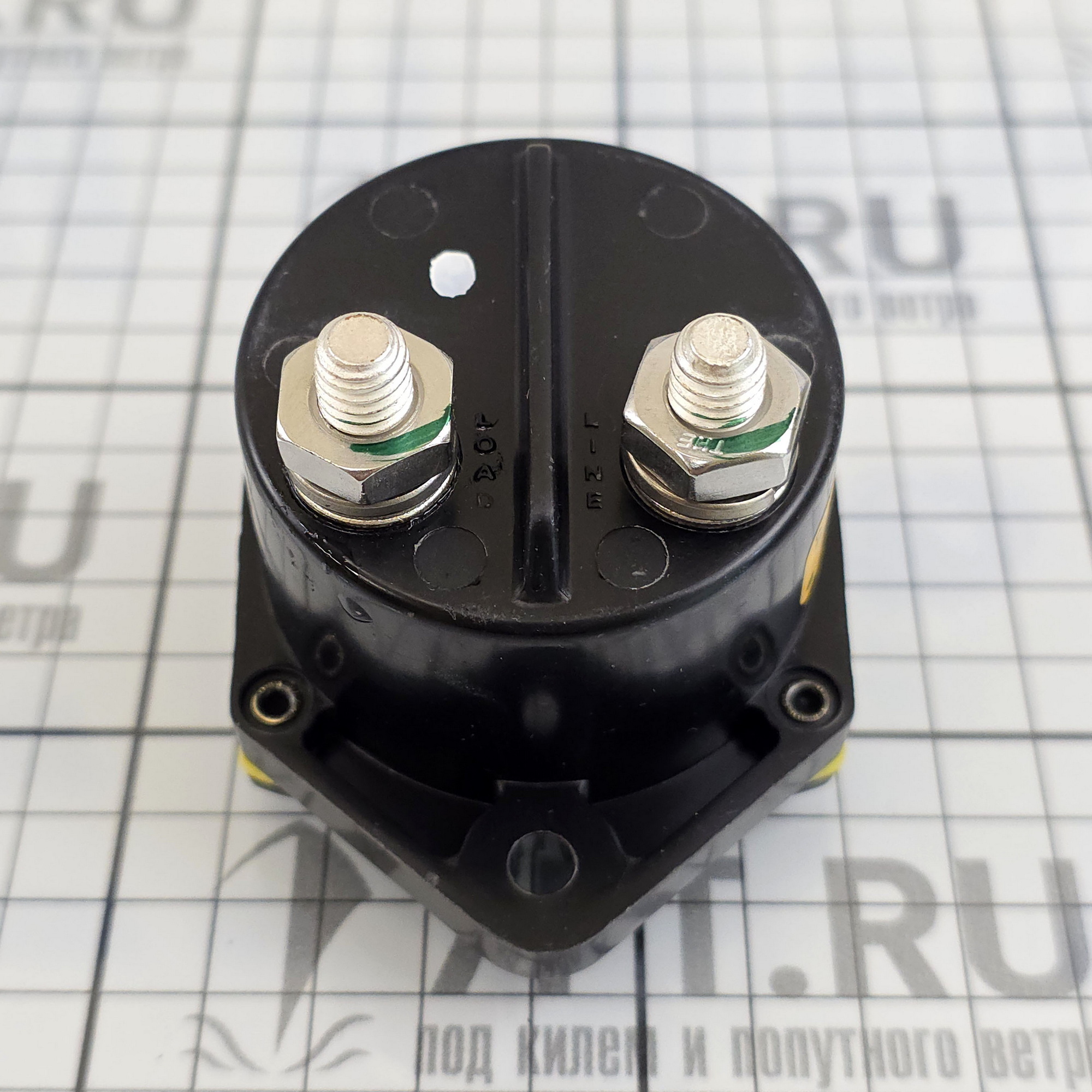 Купить Автоматический выключатель Blue Sea 187-Series 7046 48В 120А 7ft.ru в интернет магазине Семь Футов