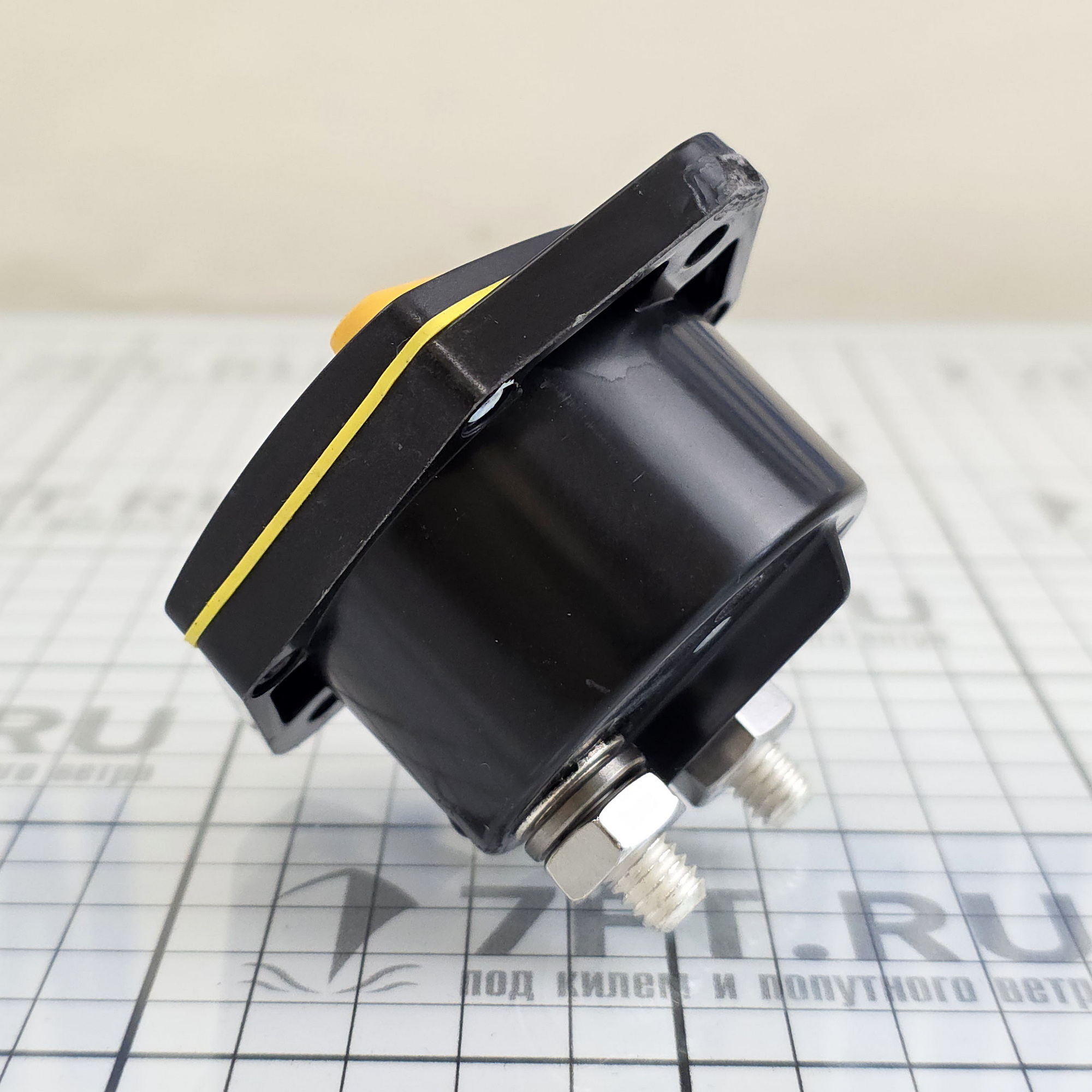 Купить Автоматический выключатель Blue Sea 187-Series 7046 48В 120А 7ft.ru в интернет магазине Семь Футов