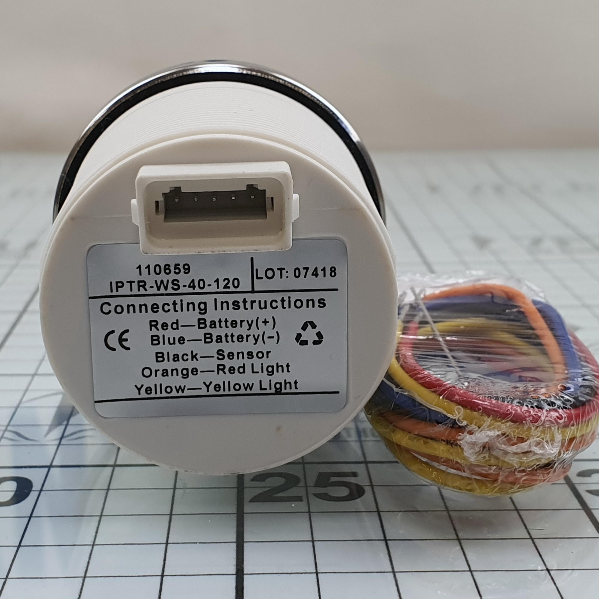 Купить Индикатор температуры охлаждающей жидкости Wema IPTR-WS-40-120 300 - 23 Ом 12/24 В 7ft.ru в интернет магазине Семь Футов
