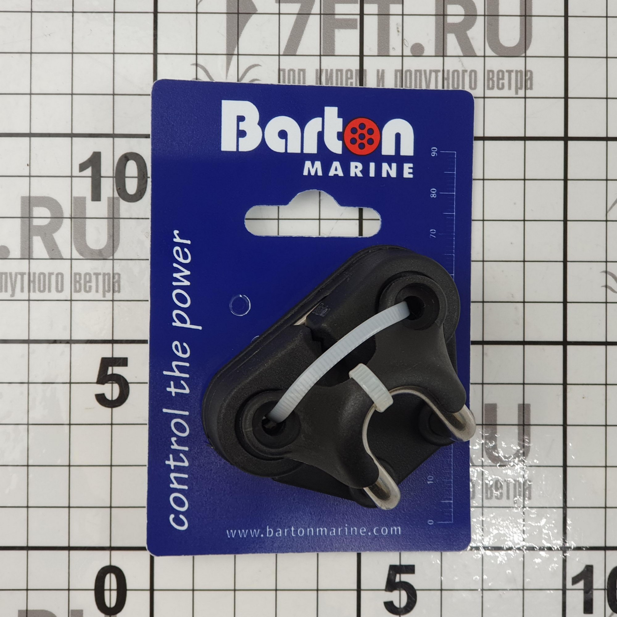 Купить Стопор кулачковый с направляющей Barton Marine 70202 7ft.ru в интернет магазине Семь Футов