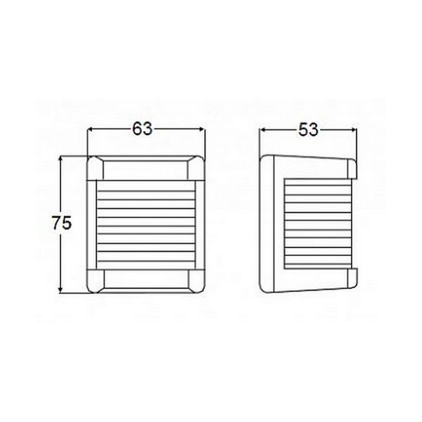 Купить Комбинированный огонь Hella marine 1NM 2LT 003 562-145 12В 10Вт красный/зеленый свет из белого водостойкого пластика для лодок длиной до 7м 7ft.ru в интернет магазине Семь Футов