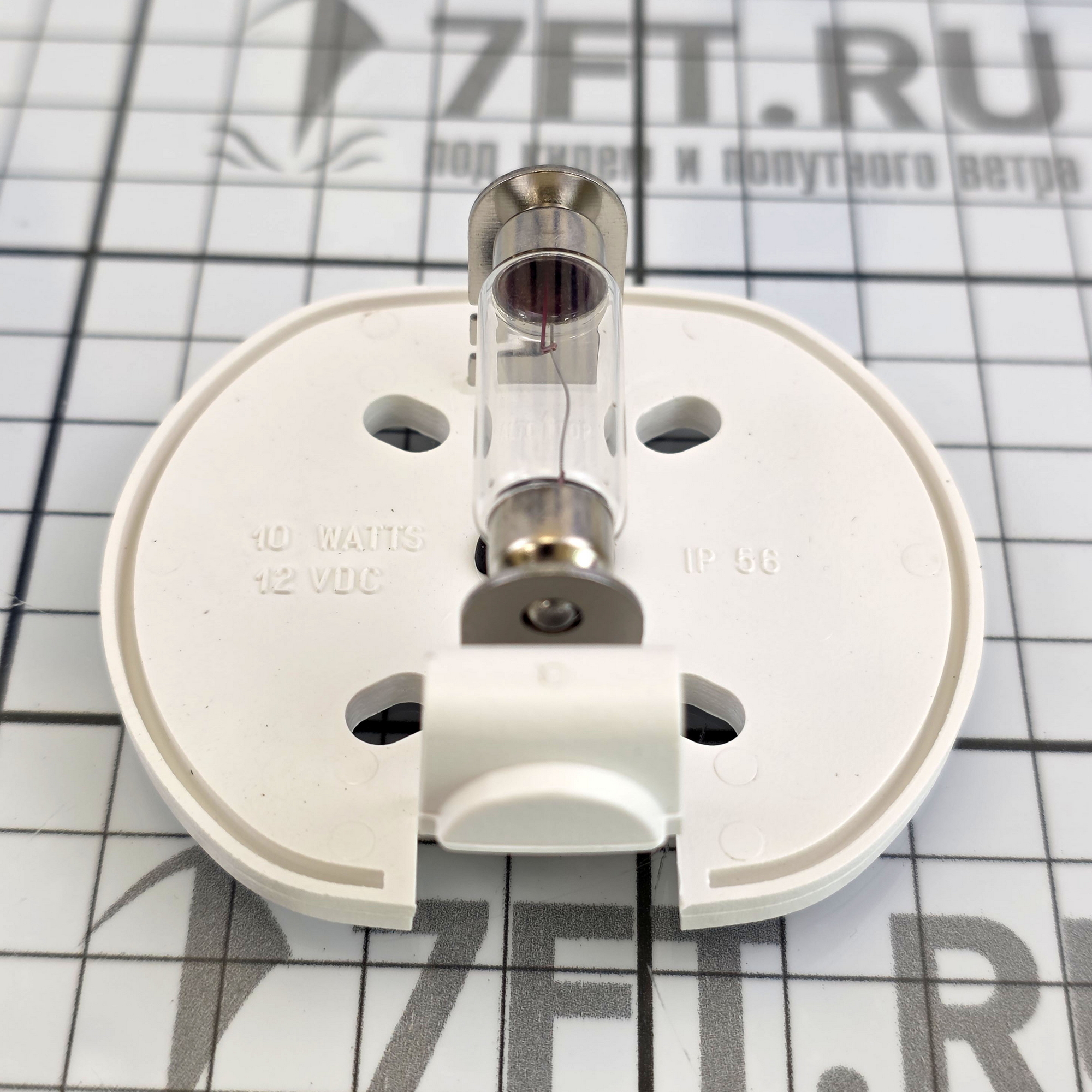 Купить Топовый огонь TREM Orsa Minore L5880560 белый 12В 225° для судов до 12м чёрный корпус 7ft.ru в интернет магазине Семь Футов