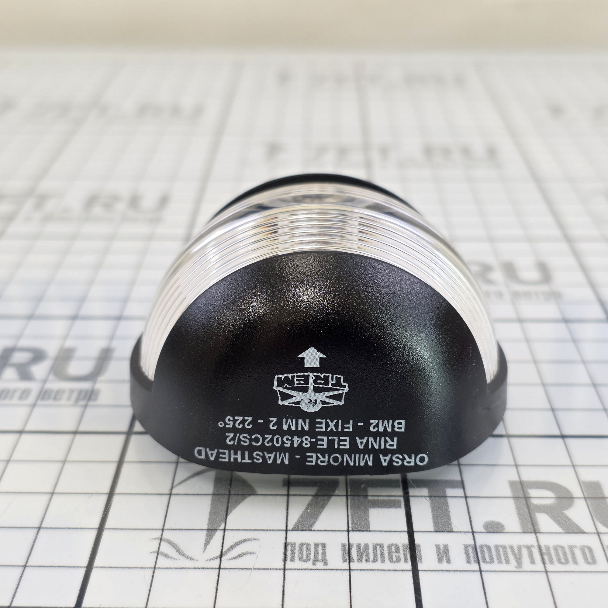 Купить Топовый огонь TREM Orsa Minore L5880560 белый 12В 225° для судов до 12м чёрный корпус 7ft.ru в интернет магазине Семь Футов