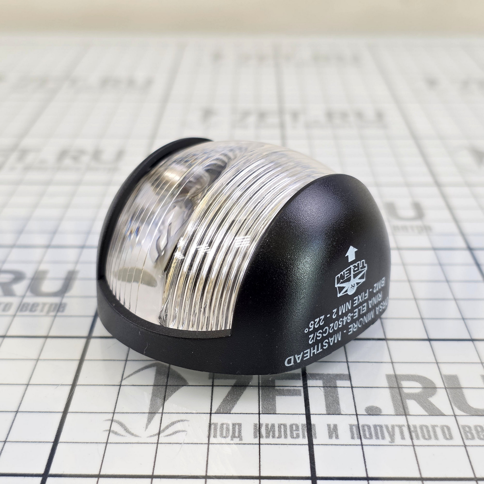 Купить Топовый огонь TREM Orsa Minore L5880560 белый 12В 225° для судов до 12м чёрный корпус 7ft.ru в интернет магазине Семь Футов