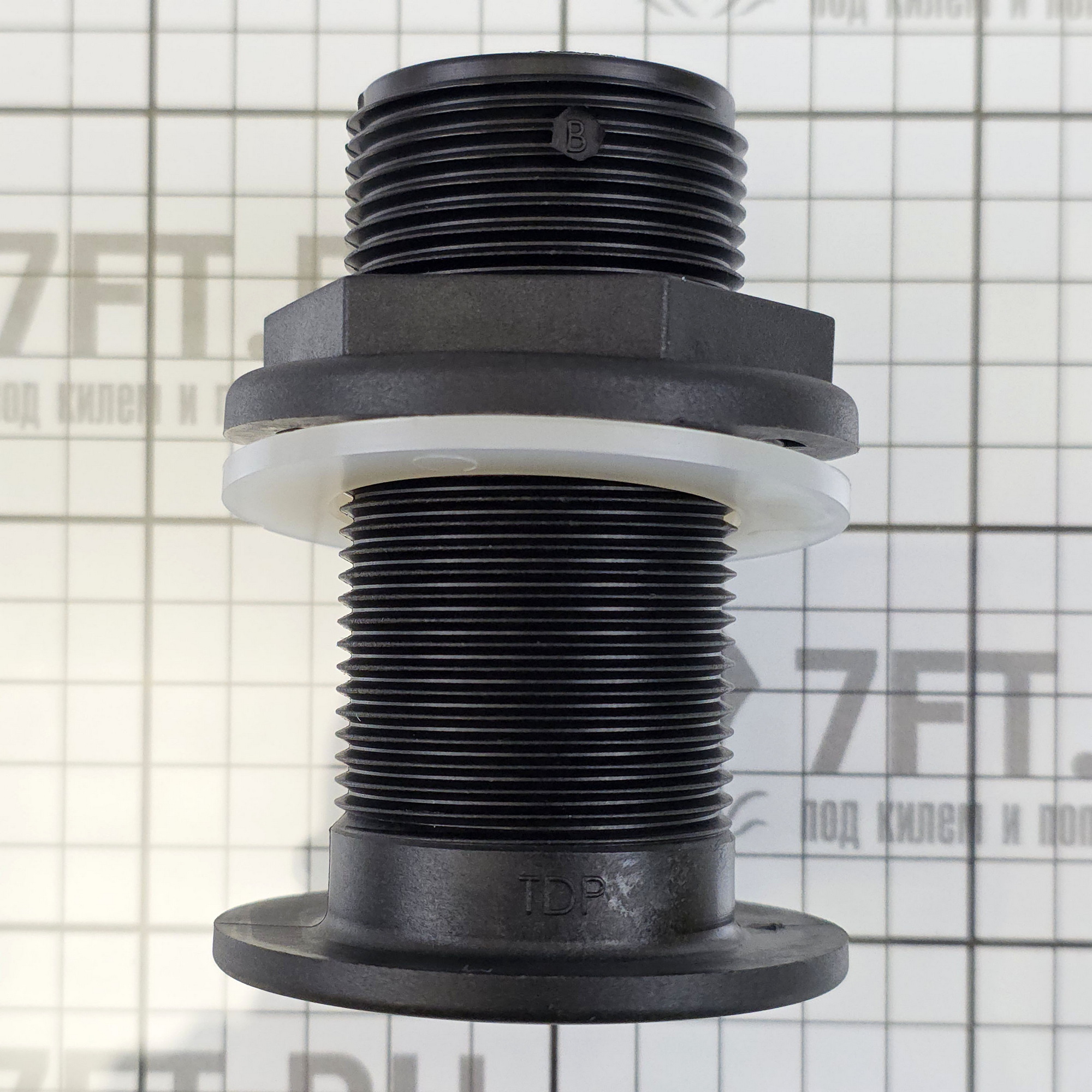 Купить Кингстон TruDesign Domed 90420 1"1/4 BSP Ø30мм из чёрного нейлона армированного стекловолокном 7ft.ru в интернет магазине Семь Футов