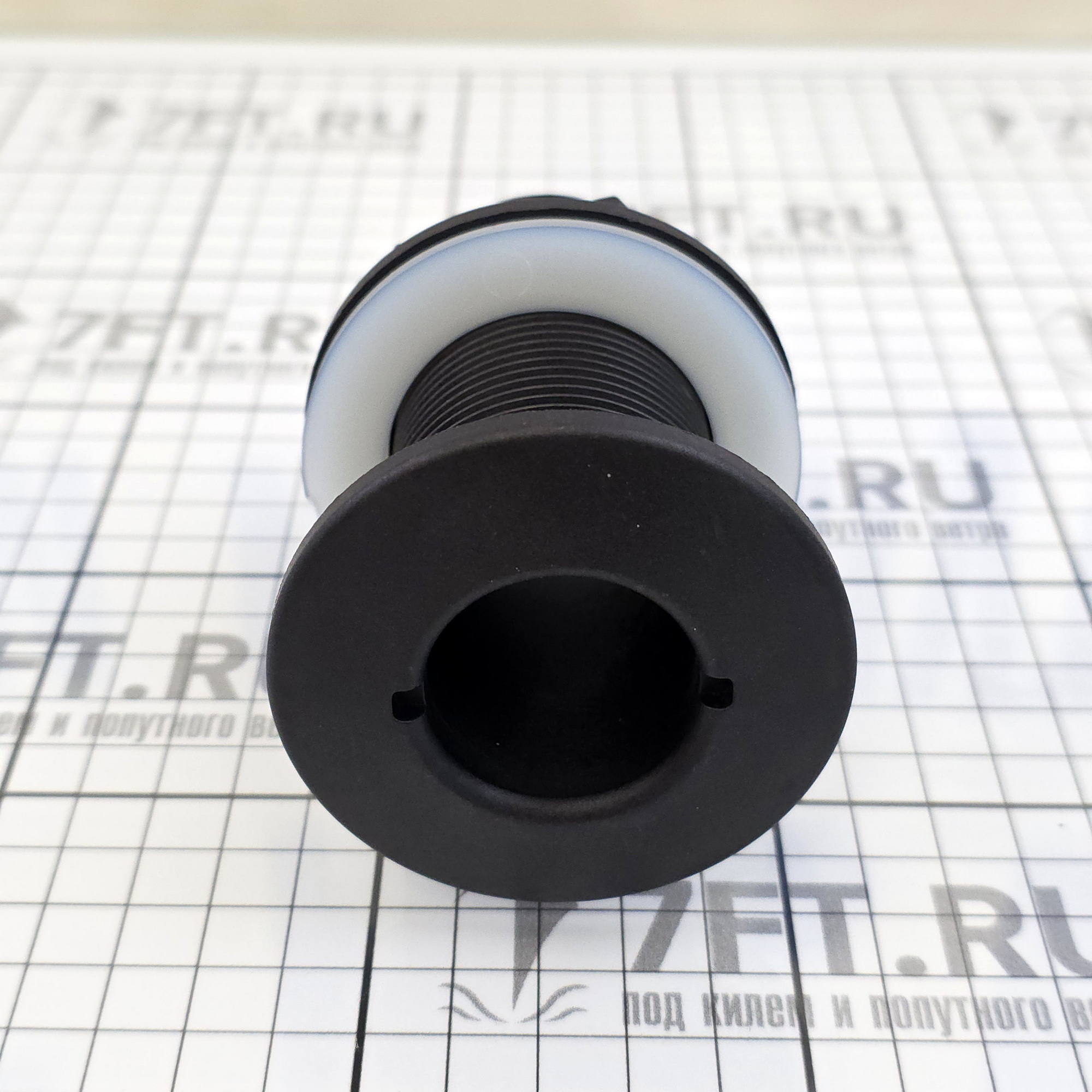 Купить Кингстон TruDesign Domed 90420 1"1/4 BSP Ø30мм из чёрного нейлона армированного стекловолокном 7ft.ru в интернет магазине Семь Футов