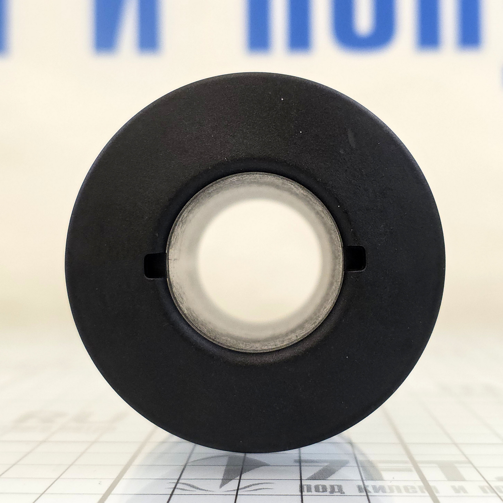 Купить Кингстон TruDesign Domed 90420 1"1/4 BSP Ø30мм из чёрного нейлона армированного стекловолокном 7ft.ru в интернет магазине Семь Футов