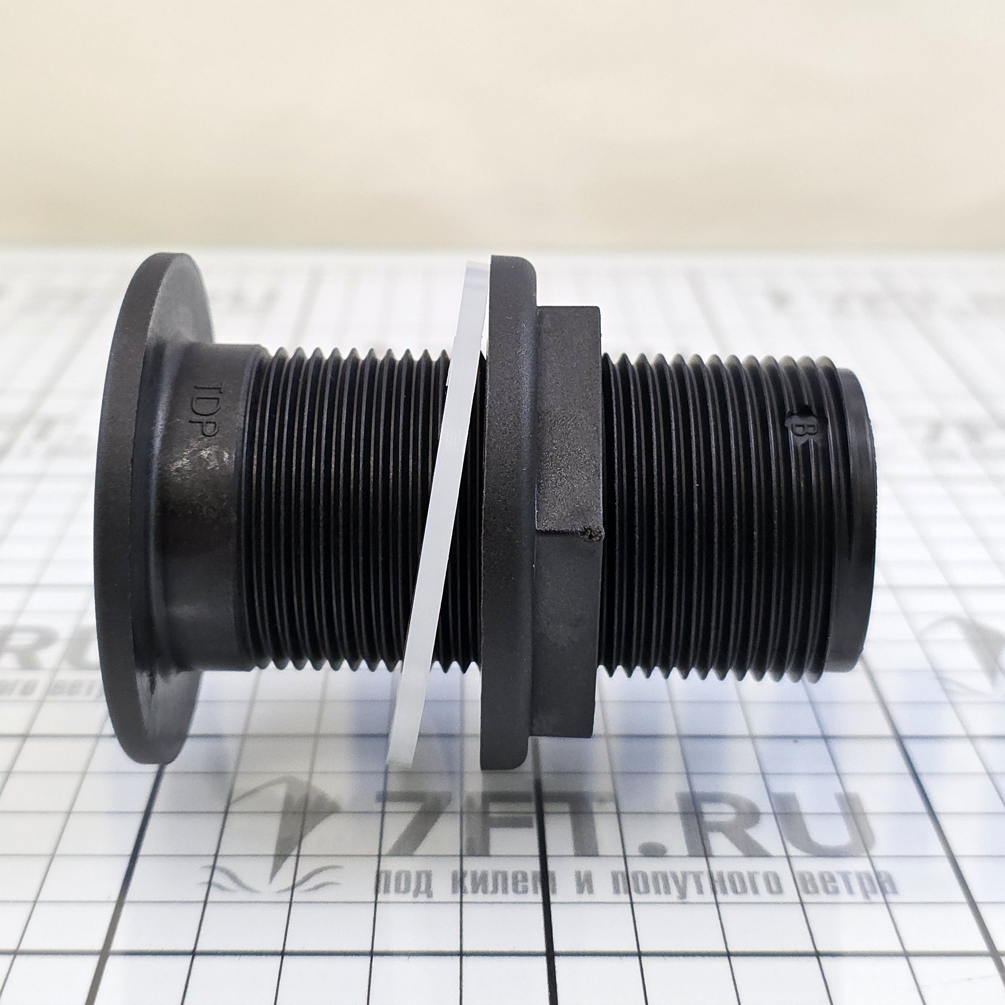 Купить Кингстон TruDesign Domed 90420 1"1/4 BSP Ø30мм из чёрного нейлона армированного стекловолокном 7ft.ru в интернет магазине Семь Футов