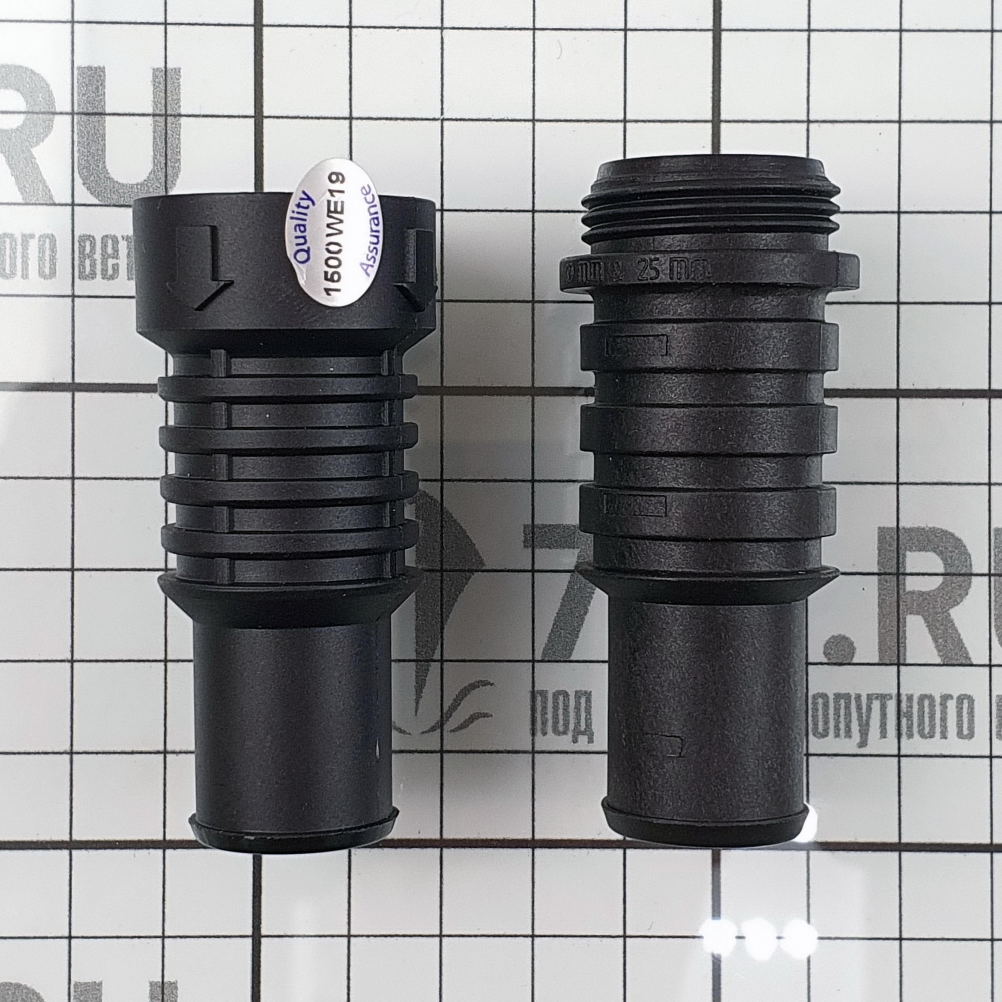 Купить Клапан невозвратный из пластмассы Whale LV1219 19 или 25 мм 7ft.ru в интернет магазине Семь Футов