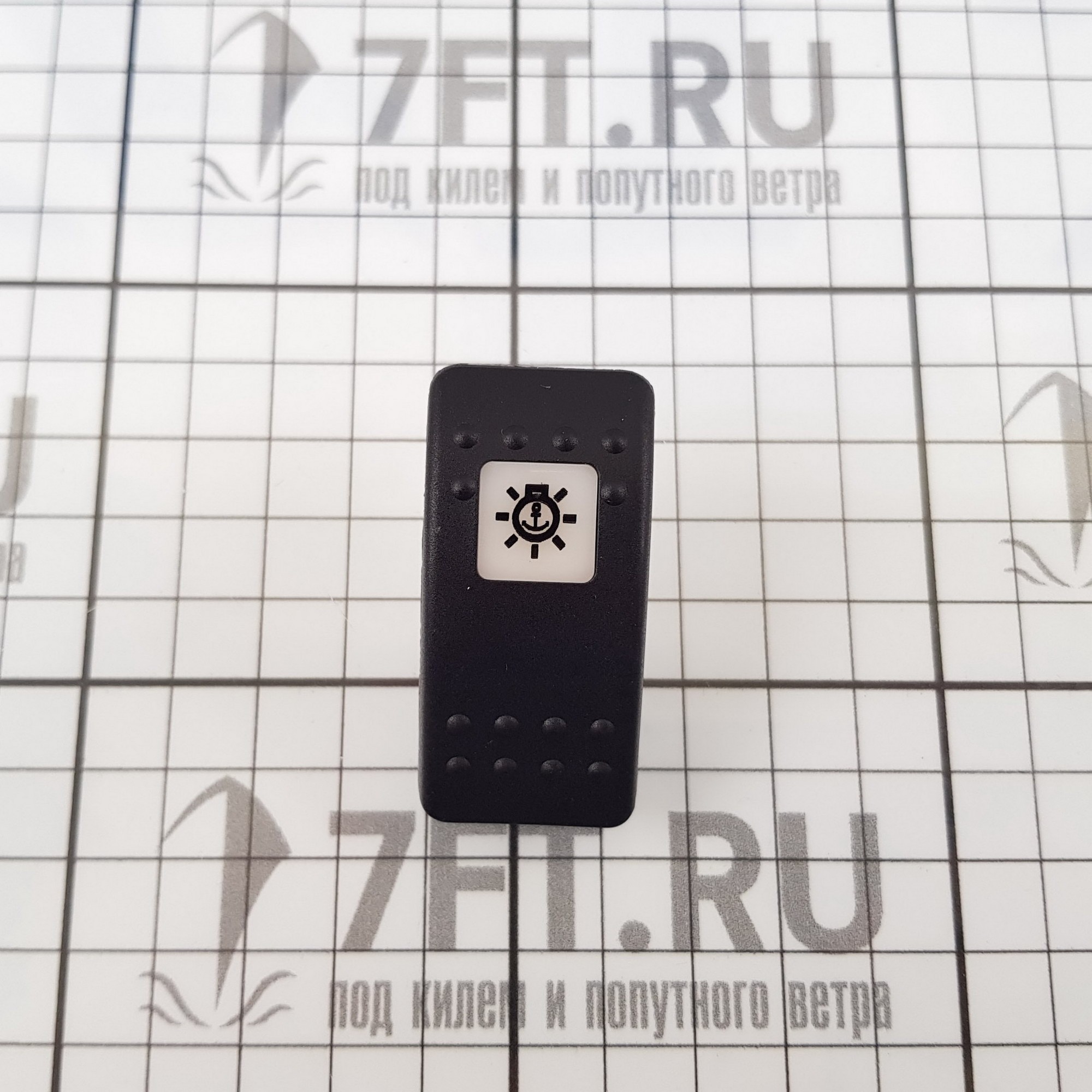Купить Клавиша выключателя Carling Technologies VA9СMB якорный огонь 7ft.ru в интернет магазине Семь Футов