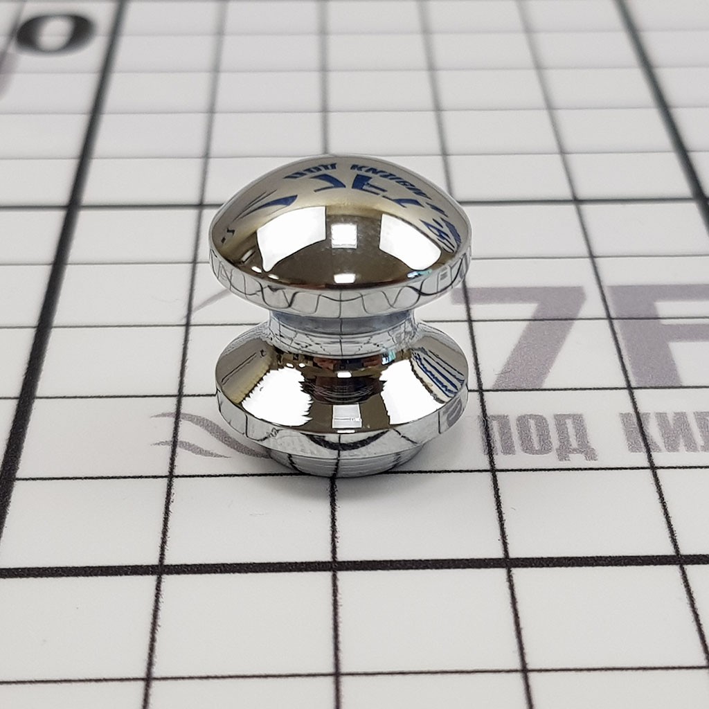 Купить Кнопка для замка из хромированной латуни Roca 421600 16 мм 7ft.ru в интернет магазине Семь Футов