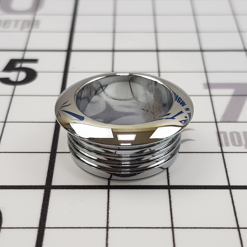 Купить Кольцо для замка из хромированной латуни Roca 421618 24,5 мм 7ft.ru в интернет магазине Семь Футов