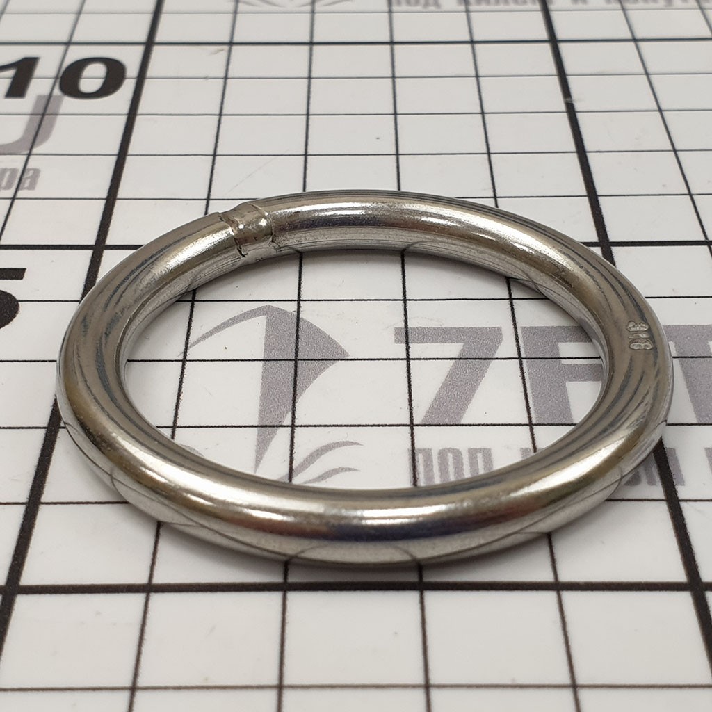 Купить Кольцо из нержавеющей стали Marine Quality 0350-0006 7ft.ru в интернет магазине Семь Футов