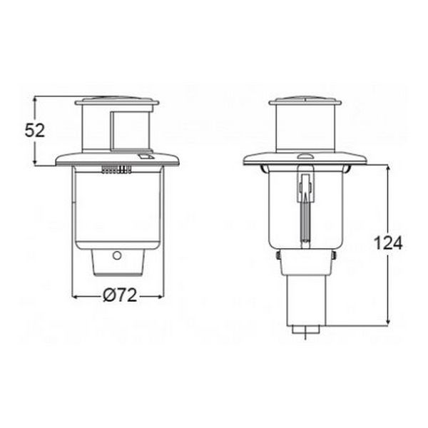 Купить Комбинированный ходовой огонь Hella Marine Naviflex 2LT 995 006-041 12В 5Вт 1 миля красный/зеленый 7ft.ru в интернет магазине Семь Футов