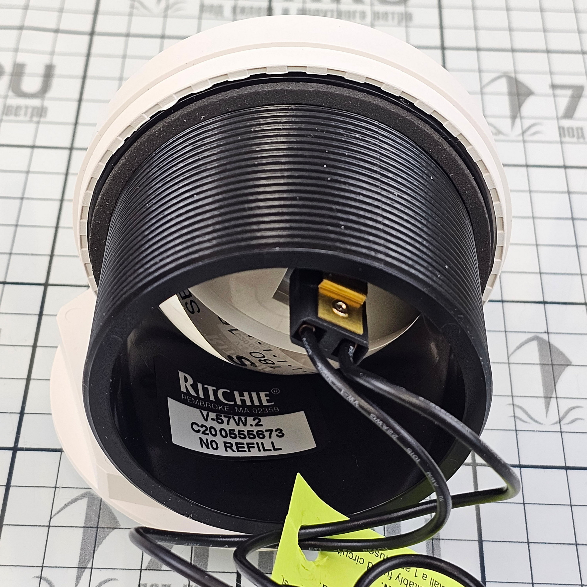 Купить Компас Ritchie Navigation Explorer V-57.2W картушка 70мм 12В 90x94мм врезной вертикальный с конической картушкой белый 7ft.ru в интернет магазине Семь Футов