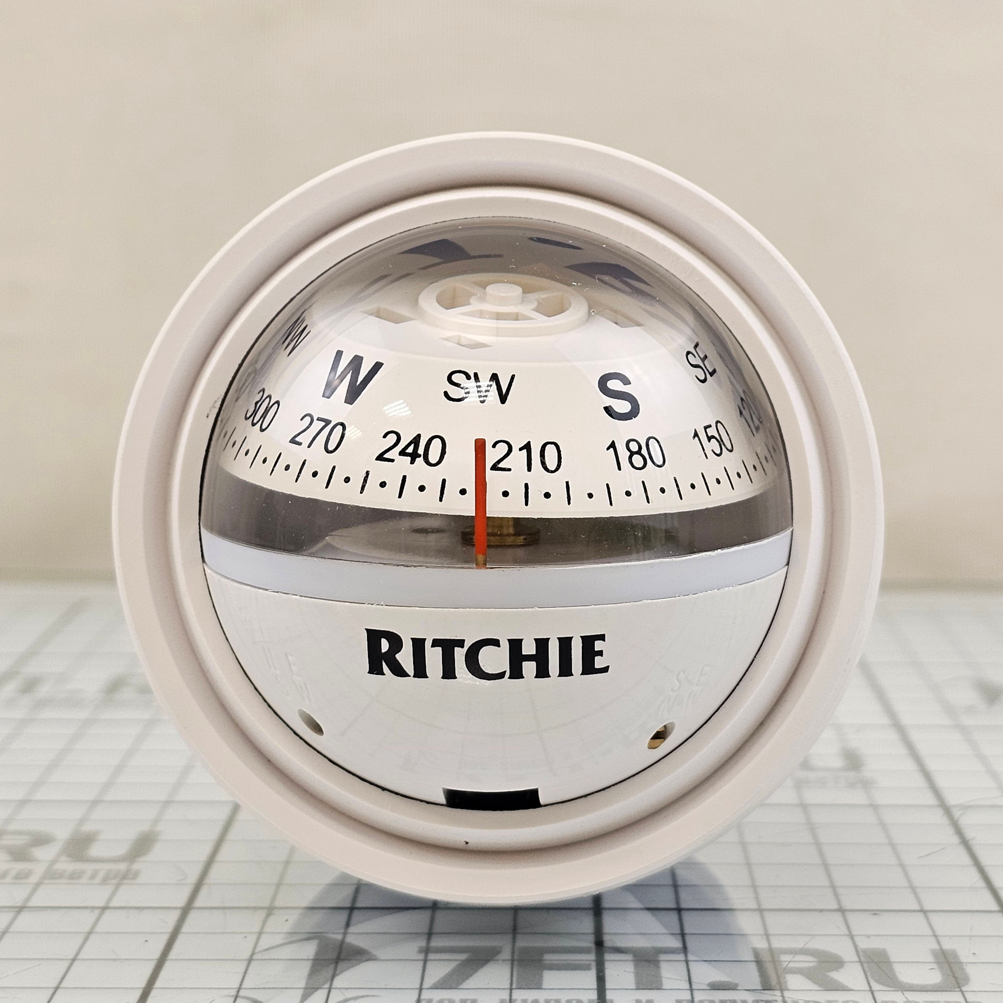 Купить Компас Ritchie Navigation Explorer V-57.2W картушка 70мм 12В 90x94мм врезной вертикальный с конической картушкой белый 7ft.ru в интернет магазине Семь Футов