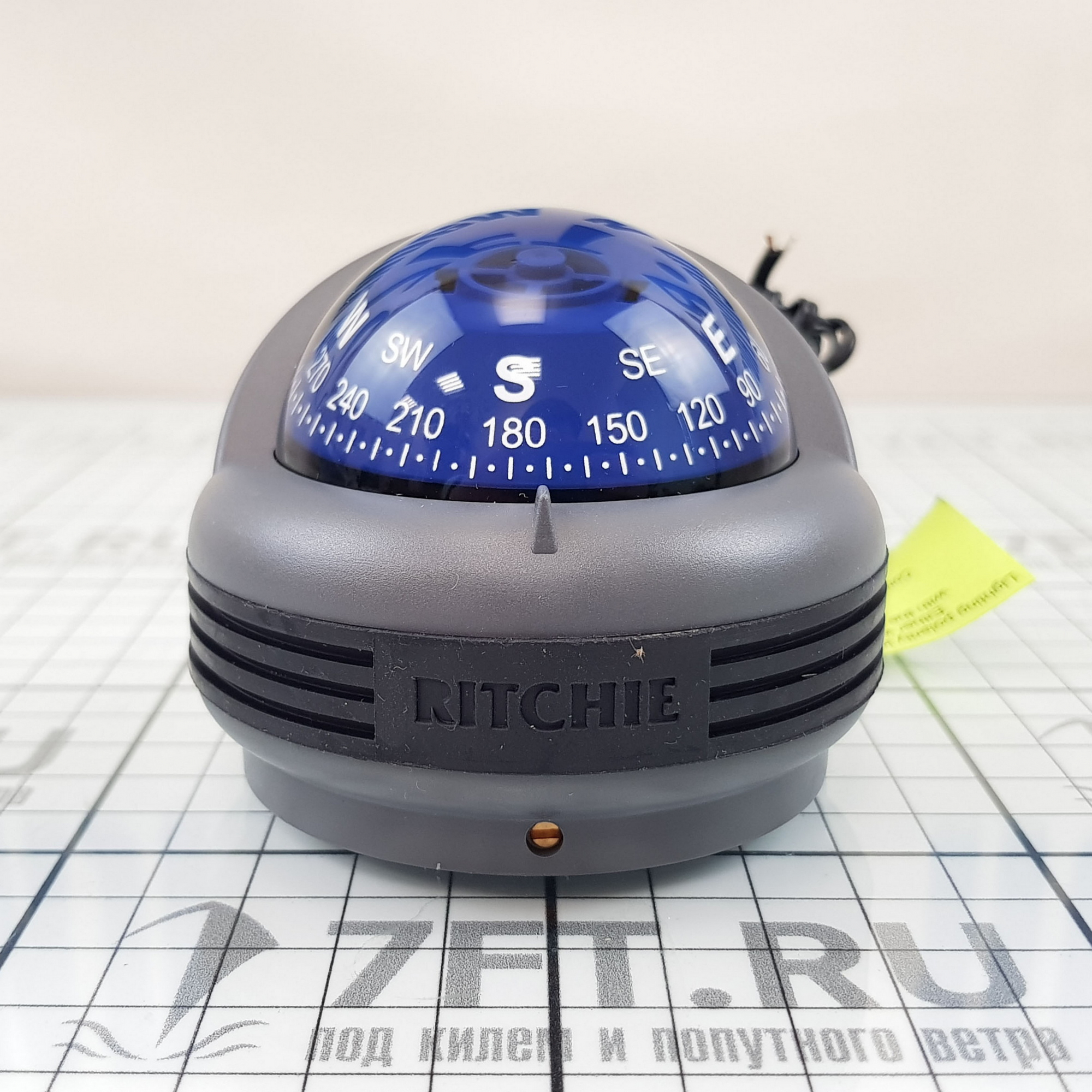 Купить Компас с конической картушкой Ritchie Navigation Trek TR-33G серый 57 мм 12 В устанавливается на поверхность 7ft.ru в интернет магазине Семь Футов