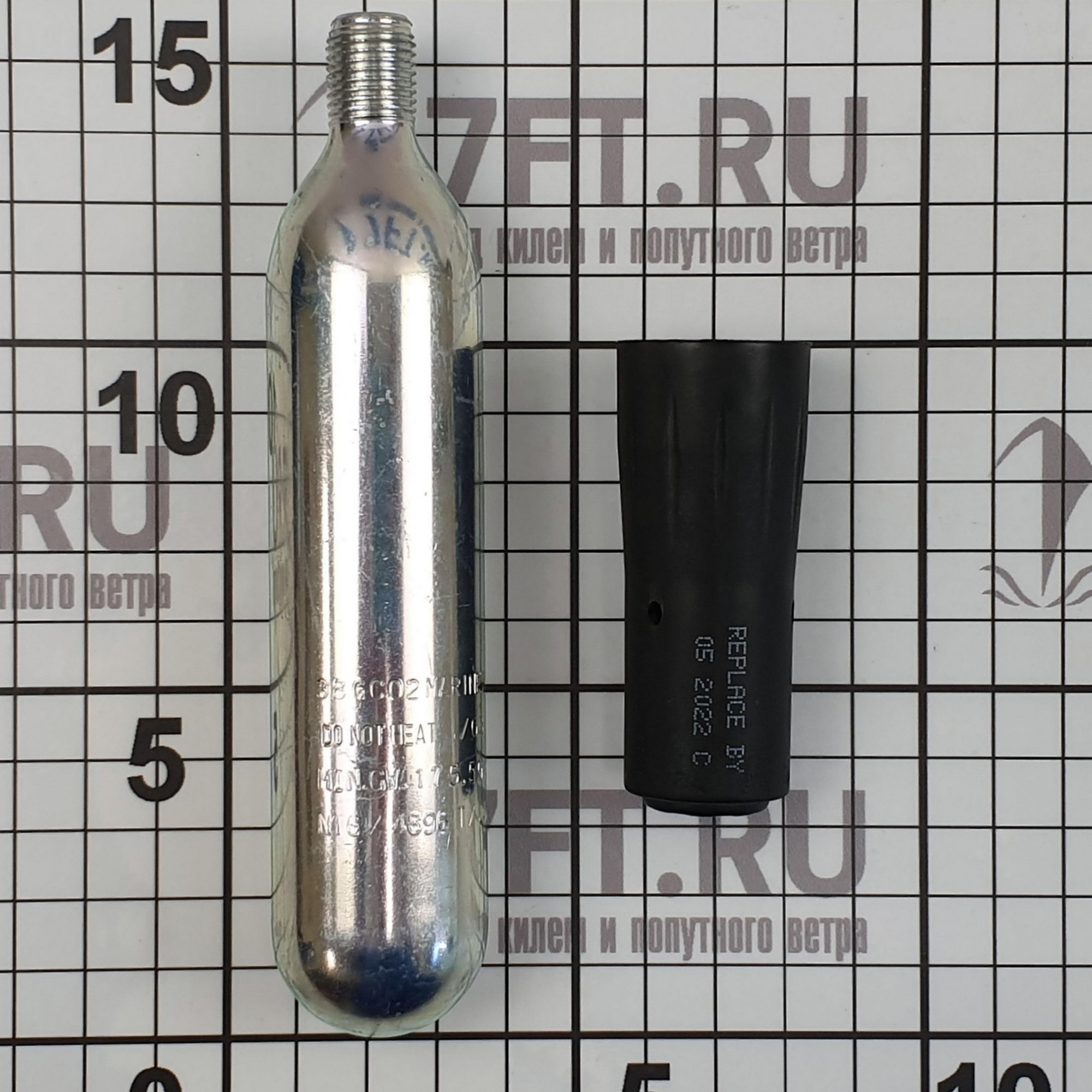 Купить Комплект Halkey-Roberts RS380501 UML-5 и UML Pro Sensor 38г для перезарядки спасательных жилетов с плавучестью 165-225N 7ft.ru в интернет магазине Семь Футов