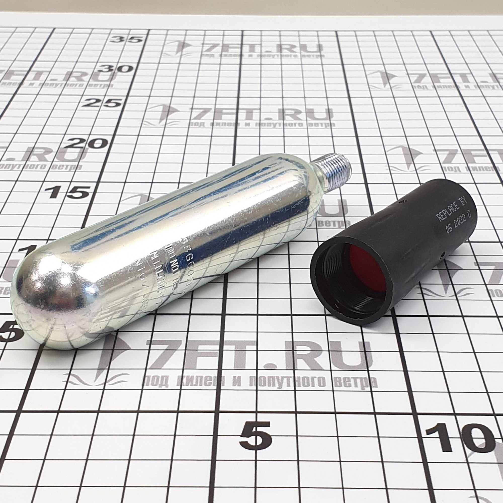 Купить Комплект Halkey-Roberts RS380501 UML-5 и UML Pro Sensor 38г для перезарядки спасательных жилетов с плавучестью 165-225N 7ft.ru в интернет магазине Семь Футов