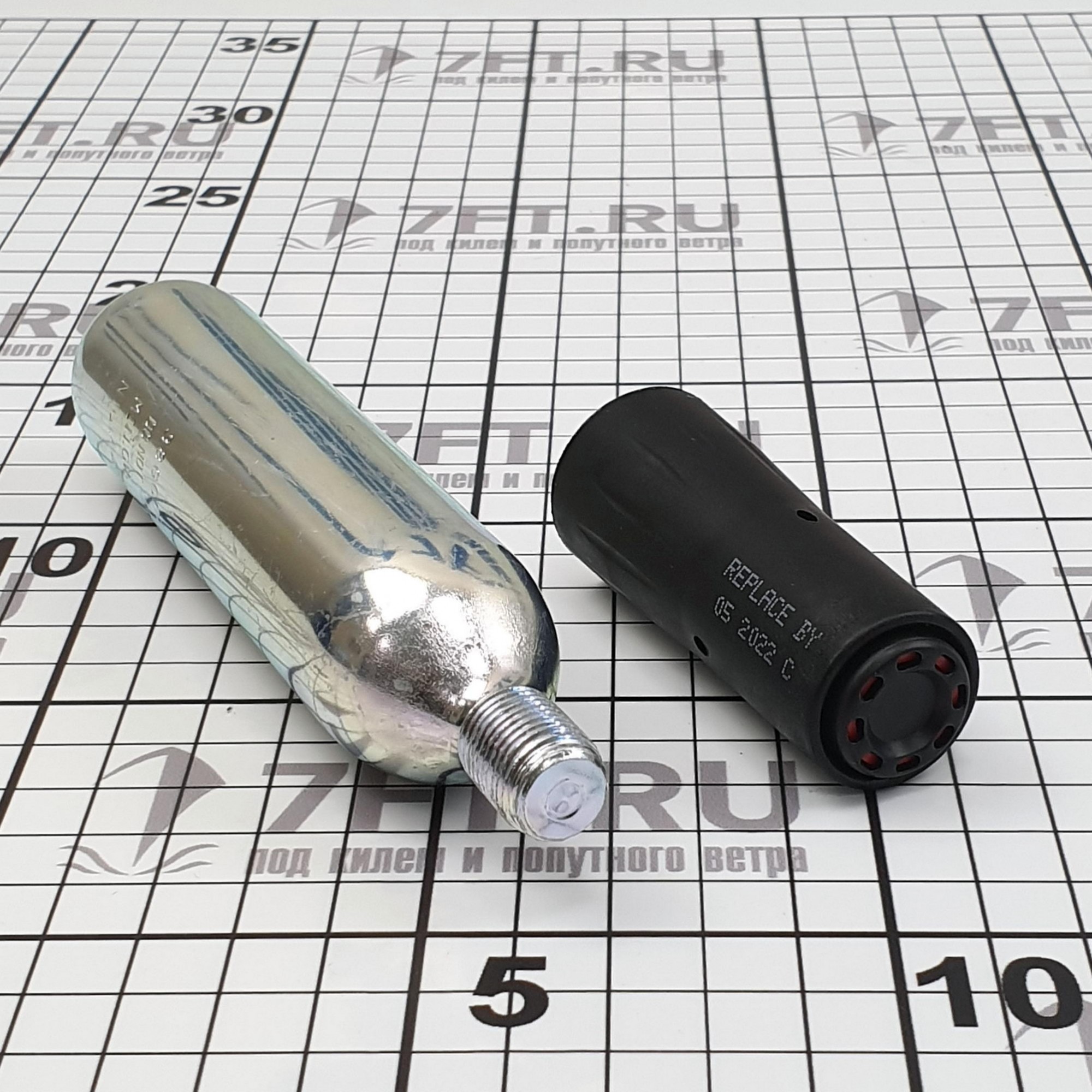 Купить Комплект Halkey-Roberts RS380501 UML-5 и UML Pro Sensor 38г для перезарядки спасательных жилетов с плавучестью 165-225N 7ft.ru в интернет магазине Семь Футов